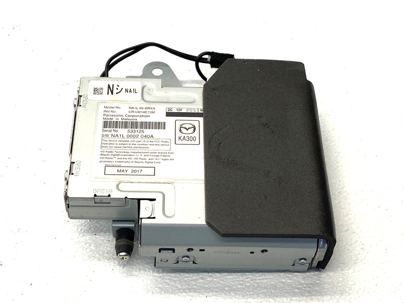16-19 MAZDA MX-5 MIATA AMPLIFIER TUNER MODULE UNIT OEM #A0.43