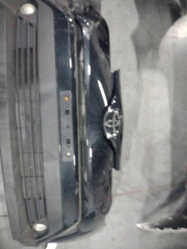2018 Toyota C-HR OEM Black Bumper Assembly - Used, Scratches, 82k Miles