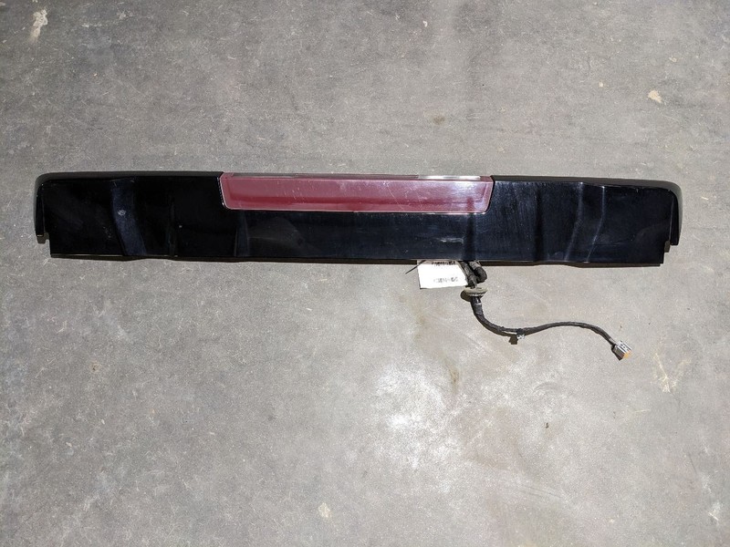 Rear Spoiler Roof Mounted Fits 19-26 SILVERADO 1500 PICKUP 1193849