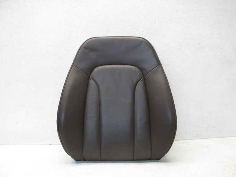 07-15 AUDI 4L Q7 SEAT TOP UPPER CUSHION FRONT PASSENGER RIGHT OEM 101723