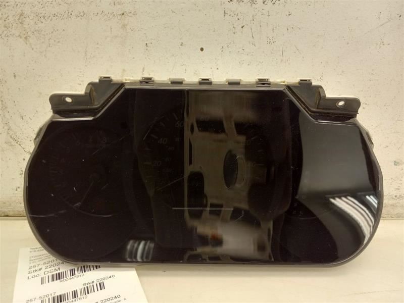 08-09 LEXUS RX350 3.5L 6CYL SPEEDOMETER INSTRUMENT CLUSTER ASSEMBLY