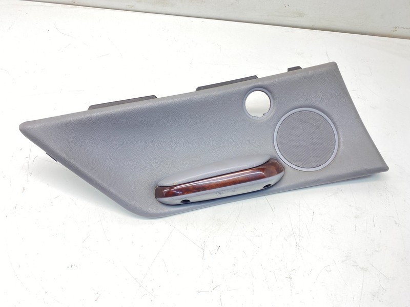 99-06 BMW E46 3 Series M3 Convertible Rear Left Door Panel Card Trim Gray OEM✅