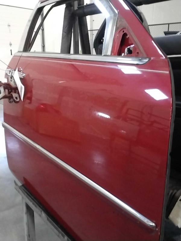 2010 Chrysler 300 Right Door Red OEM Used 58000 Miles - Stock #18951
