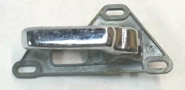 91-94 Bentley Turbo R Front Right Passenger Side Interior Door Handle Chrome OEM