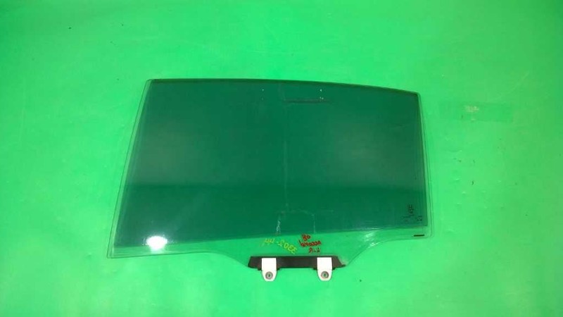 08 09 10 11 12 ACCORD DRIVER LEFT REAR WINDOW DOOR GLASS OEM 3302-44