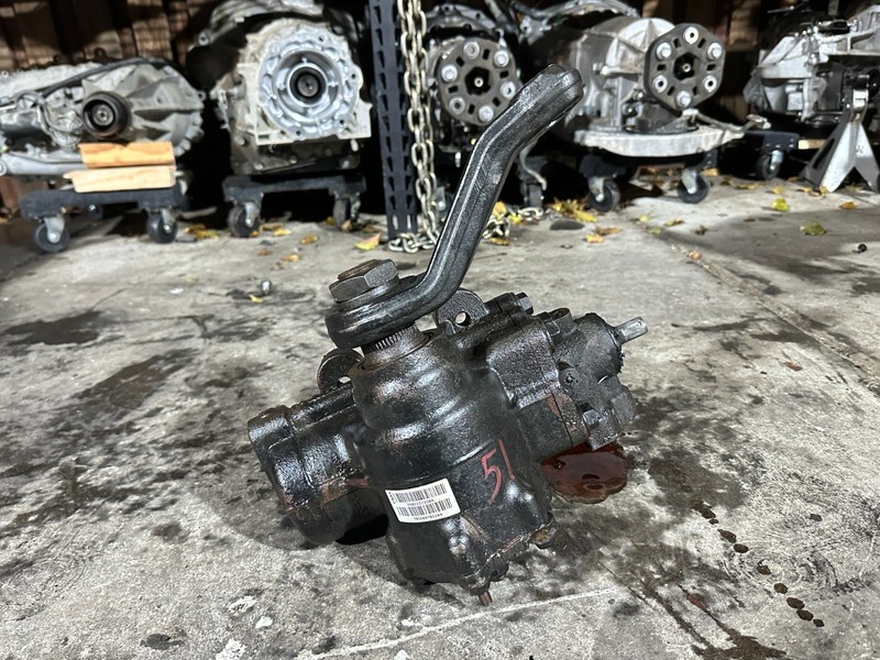 2017 DODGE RAM 3500 LARAMIE DIESEL POWER STEERING GEAR BOX OEM P68210720AA
