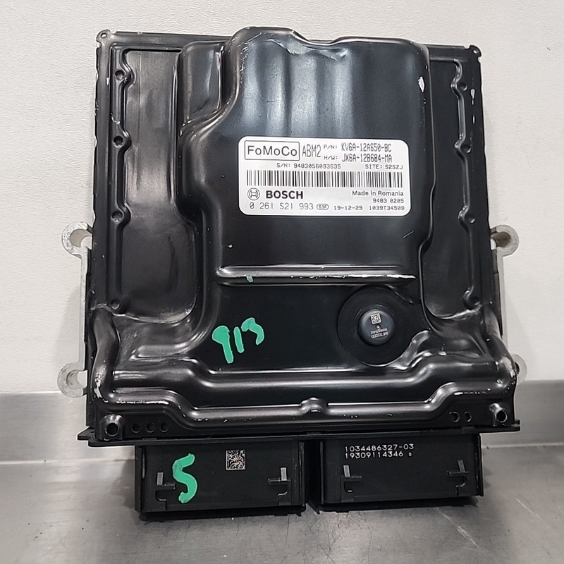 AT FORD TRANSIT CONNECT 2.0L ENGINE COMPUTER CONTROL MODULE ECU KV6A-12A650-BC