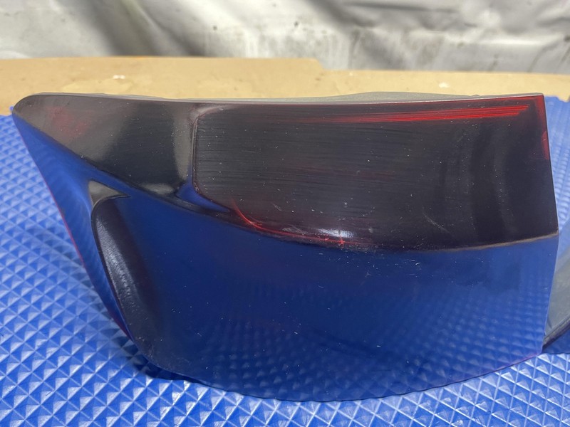 14-16 BMW 5 Series 550I F10 Rear Painted Black Tail Light Tail Lamp Set Oem