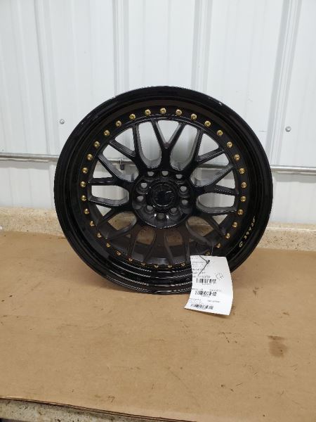 JETTA2003, AFTERMARKET, BLACK, 17x8Wheel 277689