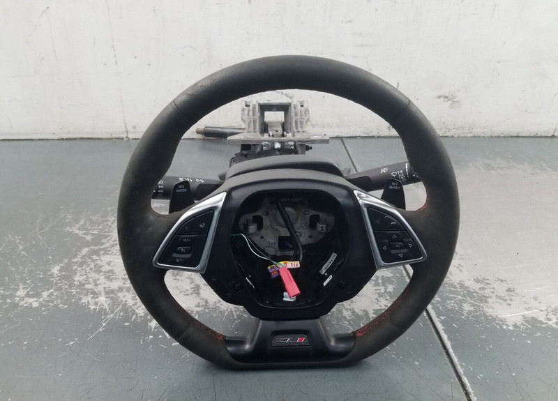2019 Chevy Camaro ZL1 1LE Steering Wheel / Column #1945 VV2