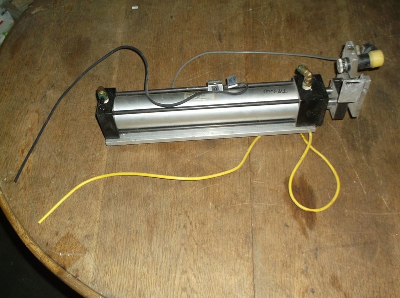 TRD Manufacturing Bimba 17000-51-0 17502-2-06 Pneumatic Cylinder Assembly 2x11"