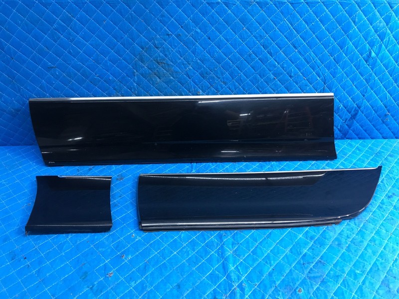2001-03 LEXUS LS430 LEFT FENDER DOOR EXTERIOR MOLDING TRIM PANEL SET OEM