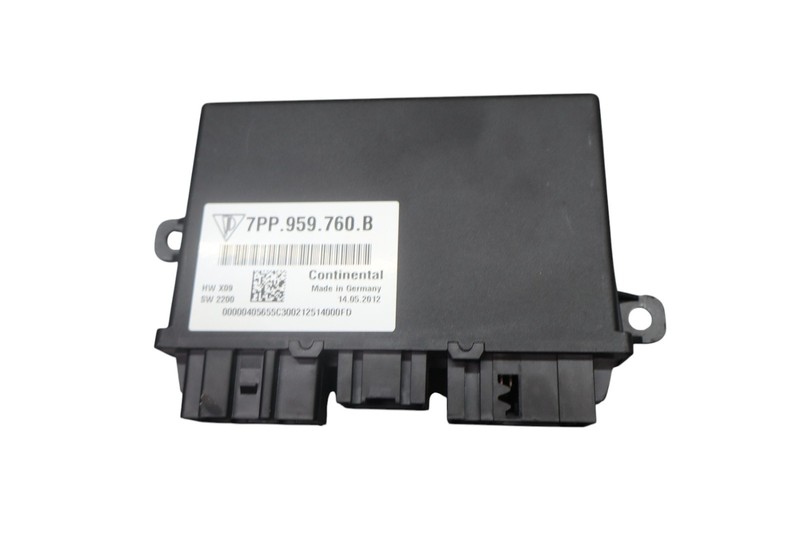 11-18 Porsche Cayenne 958 Front Left Driver Seat Control Module 7PP959760B OEM