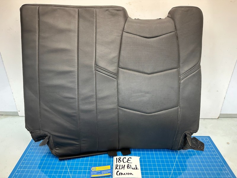 17-20 Cadillac Escalade TOP UPPER SEAT COVER & CUSHION PERFORATED LEATHER OEM