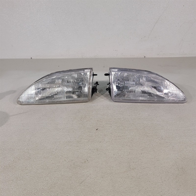 Aftermarket Headlights Head Light Lamp For 94-98 Mustang Gt Aa7432
