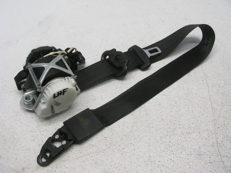 07-15 AUDI 4L Q7 SEATBELT SEAT BELT RETRACTOR FRONT LEFT DRIVER OEM 110723A