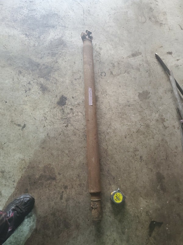 1946Packard clipper six Driveshaft total length 52 1/2"