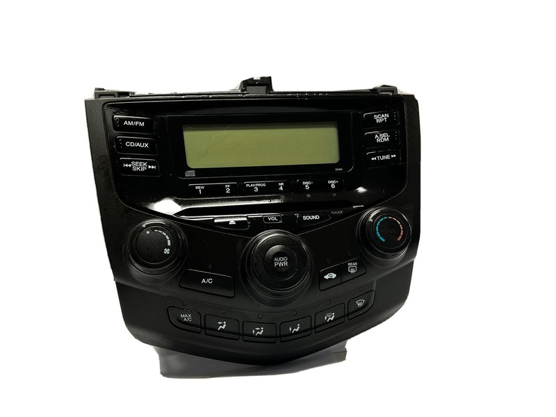 OEM 2003-2007 04 05 06 HONDA ACCORD AM/FM CD Radio Stereo Climate Control 2AC0/1