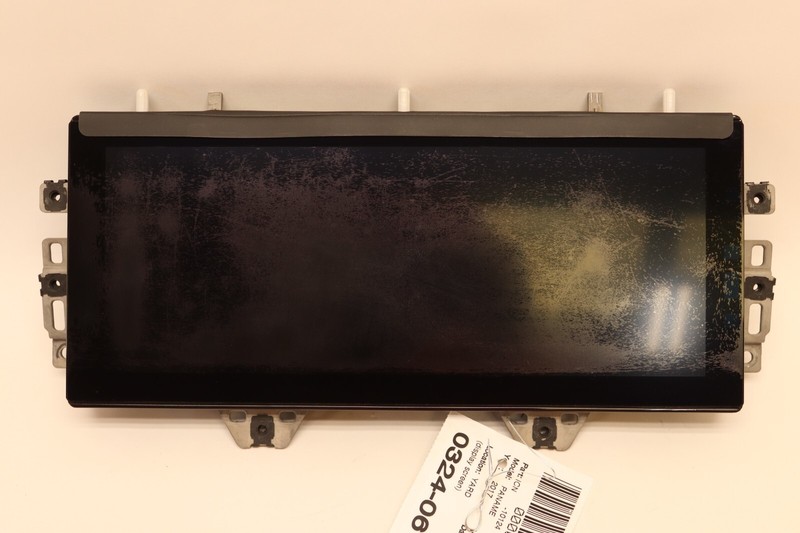 2017-2018 PORSCHE PANAMERA DASH DRIVER INFORMATION DISPLAY SCREEN MONITOR OEM