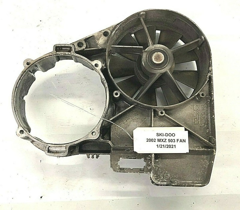 Ski-doo MXZ 500 503 Fan Shroud Housing 420912230 ZX Chassis