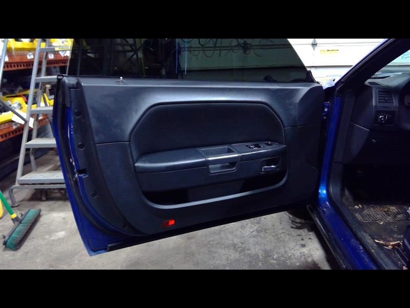 2012 CHALLENGER Driver Left Front Door Trim Panel 1297997
