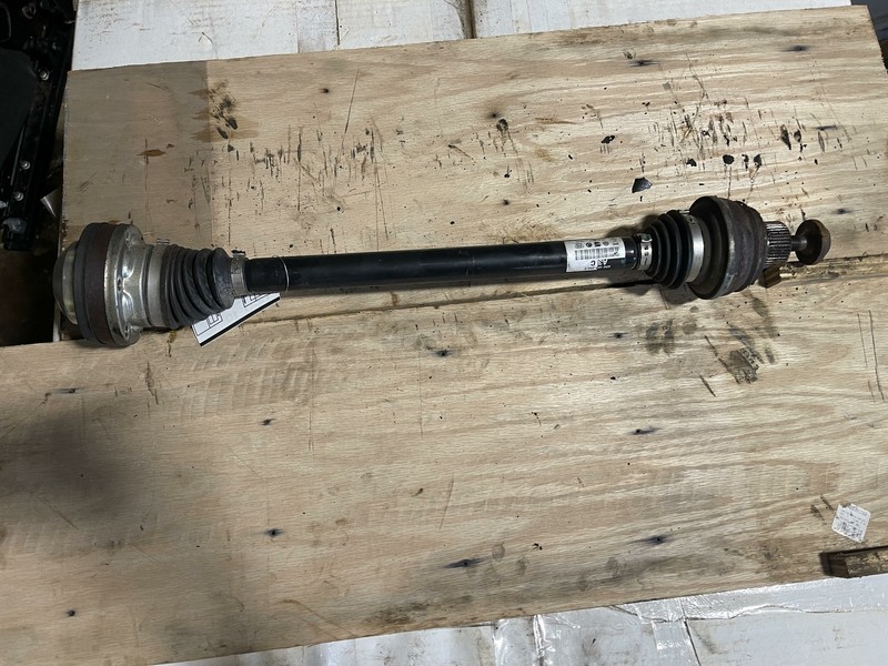 14-17 AUDI SQ5 Q5 3.0L 8R AWD REAR LEFT DRIVER SIDE AXLE SHAFT OEM