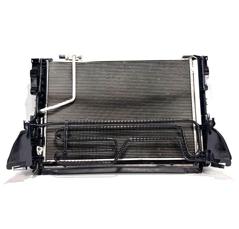 📌 08-15 MERCEDES W204 C250 AC A/C AIR CONDITIONING CONDENSER ASSEMBLY OEM