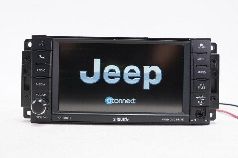 JEEP Radio MP3 AM-FM CD OEM 2010 - 2017