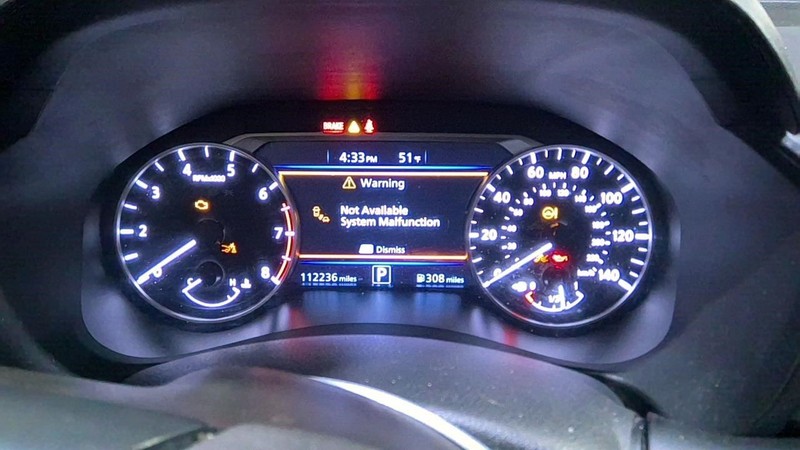 2021-2022 Nissan Altima Speedometer Instrument Cluster 2.5L MPH ID 24810-9HE0A