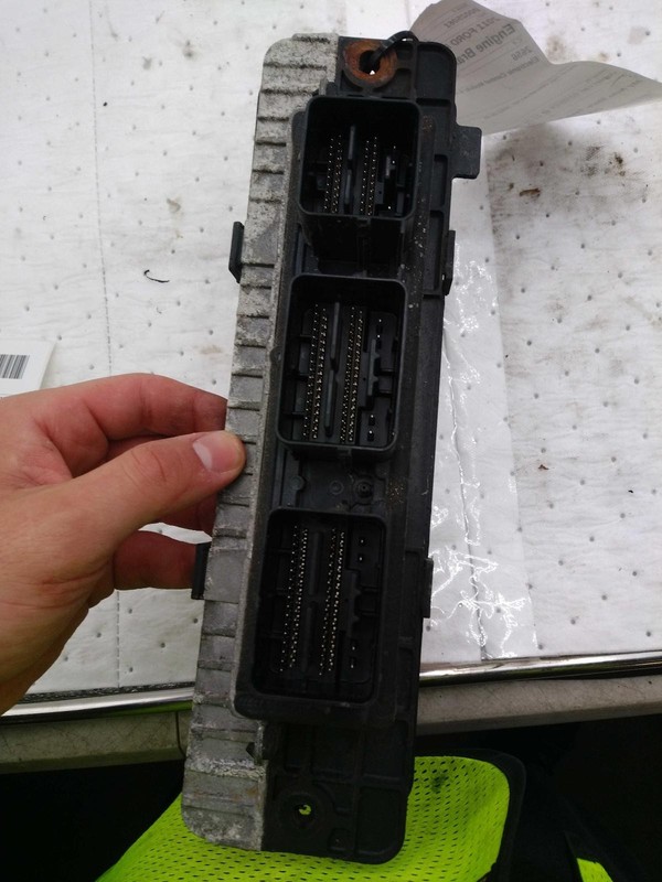 2011 Ford F150 OEM Engine Control Module ECM BL3A12A650BSA 108K Miles Red