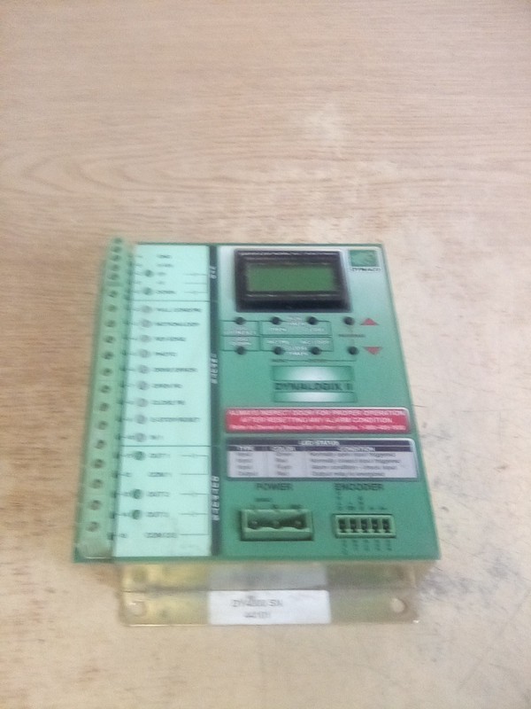Dynaco Dynalogix ll DY4000 Door Controller