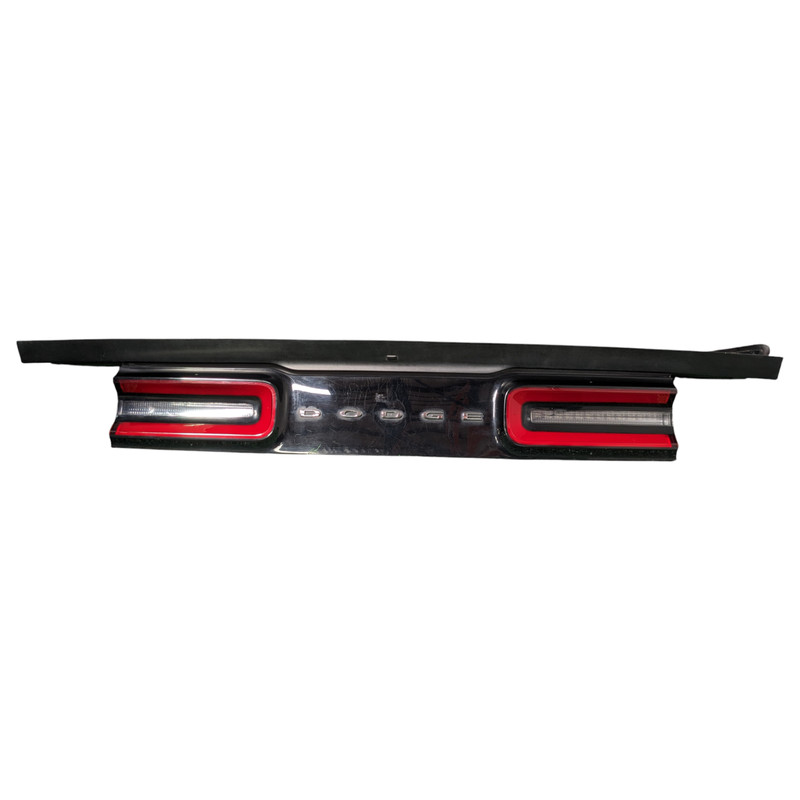 15-22 Dodge Challenger Decklid Trunk Center Taillight Tail Light LED Lamp OEM