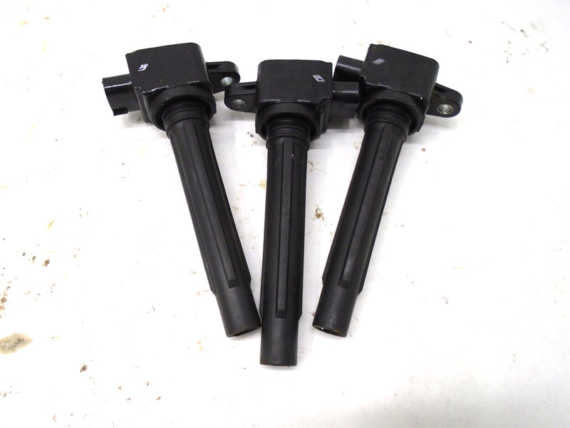 IGNITION COIL ASSY x3 6CB-82310-00 YAMAHA 150-300 HP 2010-2021 OUTBOARD 4-STROKE