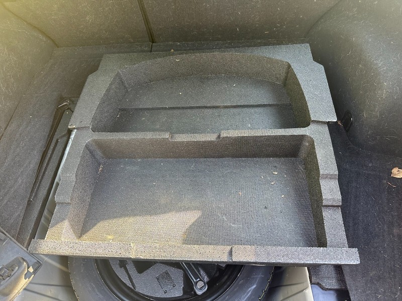 05-09 SUBARU LEGACY OUTBACK OEM TRUNK SPARE TIRE COVER TRAY COMPARTMENT