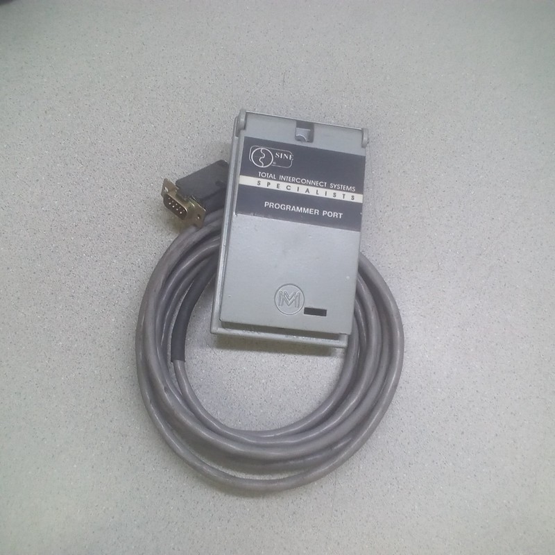 SINE Total Interconnect Systems Specialists Programmer Port