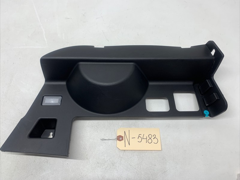 16-22 TESLA MODEL X UNDER DASH DASHBOARD RIGHT SIDE TRIM COVER PANEL 5483 B153