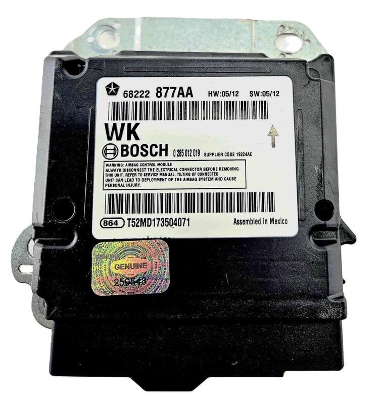 2014-2015 Jeep Grand Cherokee Diagnostic Computer Control Module OEM 68222877AA