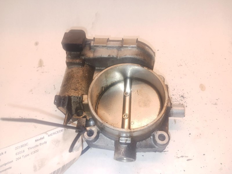 08-'14 MERCEDES C-CLASS Throttle Body oem 6 Month Warranty!!