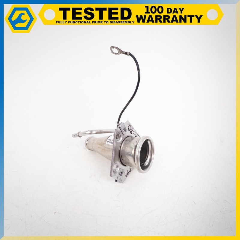 05-13 CHEVROLET CORVETTE C6 XLR REAR FUEL TANK FILLER NECK VENT PIPE HOSE OEM