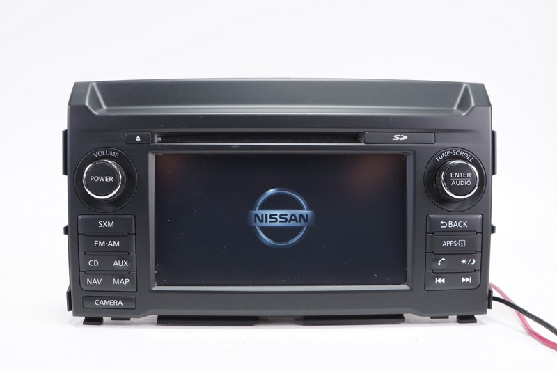 NISSAN TITAN Radio Navigation NAV Unit AM-FM Tuner CD GPS OEM 2017 - 2019