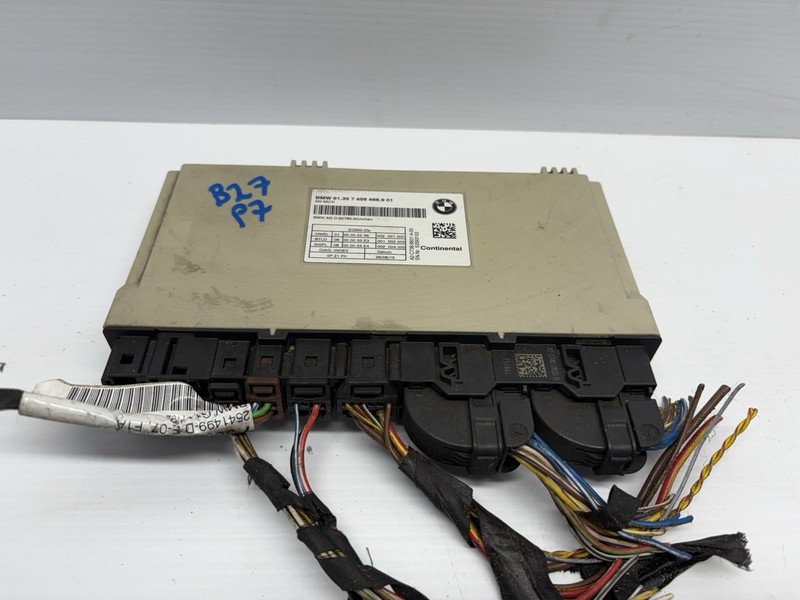 16-19 OEM BMW G11 G12 740 750 B7 Left Driver or Right Passenger Seat Module