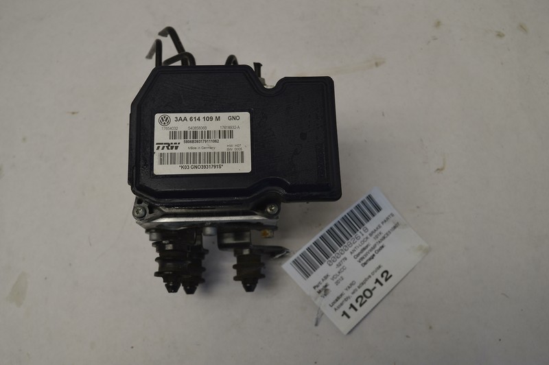 11 12 VOLKSWAGEN VW CC ANTI-LOCK ABS BRAKE PUMP ASSEMBLY OEM