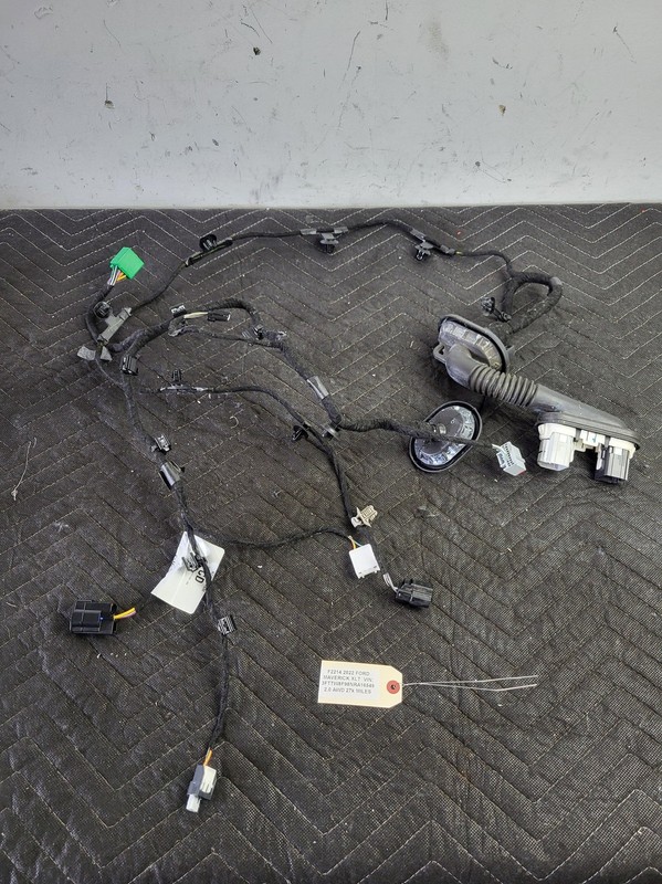 2022-2024 Ford Maverick Right Front Door Wiring Harness OEM NZ6T-14630-CD