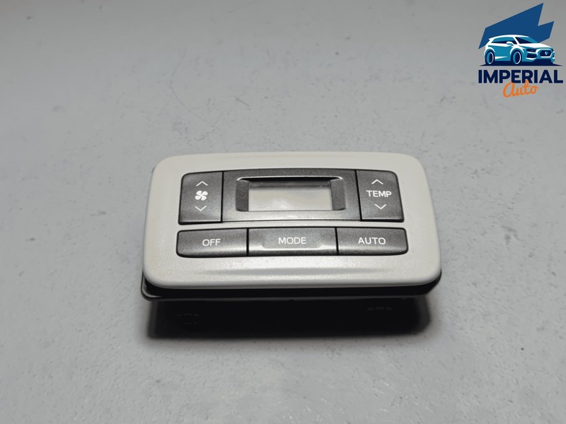 TOYOTA SIENNA 2015-2020 REAR ROOF A/C CLIMATE CONTROL SWITCH OEM