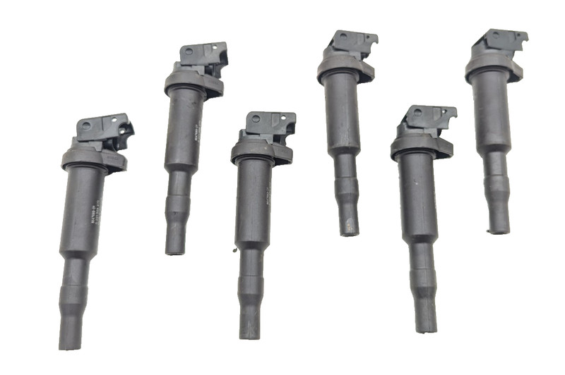 OEM 2008-2010 BMW 535XI 3.0L Engine Ignition Coil Pack Set of 6