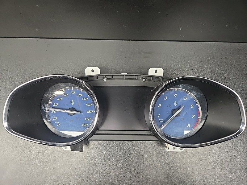 165K 2014-2017 MASERATI QUATTROPORTE SQ4 INSTRUMENT CLUSTER SPEEDOMETER OEM
