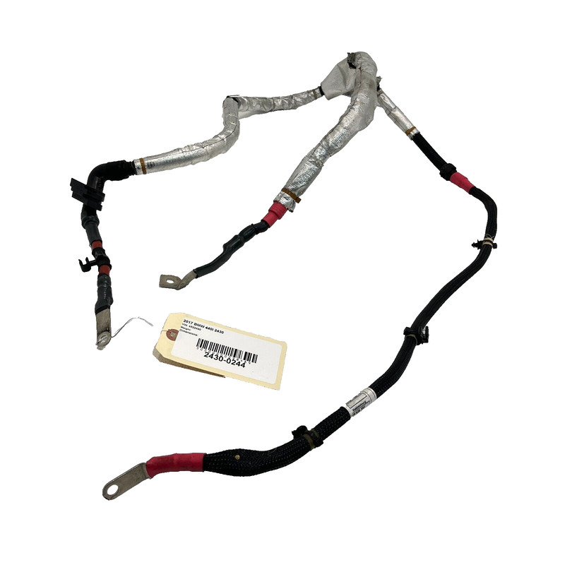 2017-2020 BMW 440I CABLE ALTERNATOR STARTER GENERATOR WIRE HARNESS WIRING OEM