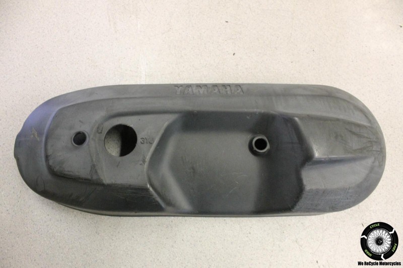 2004 Yamaha Vino 50 YJ50 ENGINE CRANKCASE COVER 04