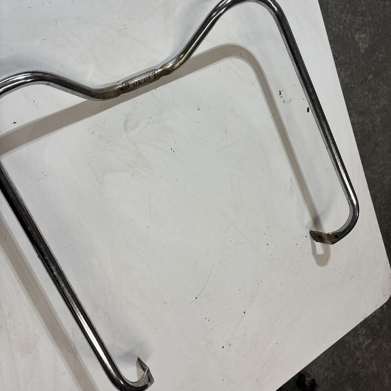 1972 Snojet Sno Jet SST 440 vintage snowmobile 433 Bumper Grab Bar #2