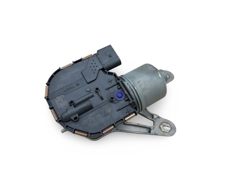 2014-2019 BMW i8 Passenger Front Windshield Wiper Motor Assembly With Bracket
